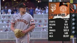 MLB San Francisco Giants vs Atlanta Braves FULL GAME - 19.08.2023