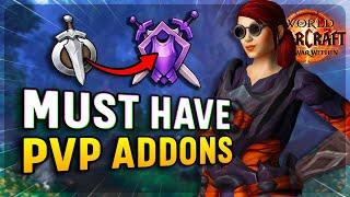 10 MUST HAVE PVP ADDONS FOR THE WAR WITHIN