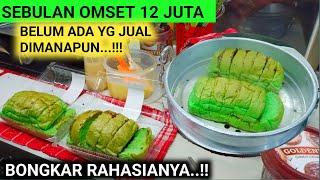 CUMA JUALAN ROTI KUKUS DI BIKIN KEKINIAN OMSET 12 JUTABLN JUALAN GAK ADA SAINGAN RESEP PEDAGANG