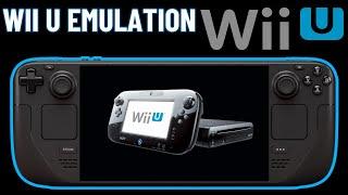 Steam Deck OLED - Wii U Emulation über Emudeck - vollständiger Guide - CEMU Emulator 2023