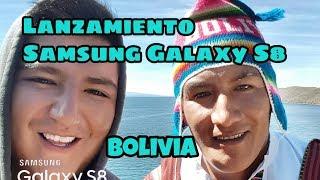 Lanzamiento Samsung S8 Bolivia  Simon Dice