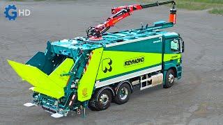 The Worlds Most Advanced Garbage Trucks You Have To See▶  Autonomous Electric Trucks