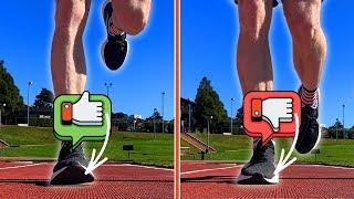 5-Minute Running Form Fix Stop Scuffing Your Feet