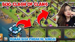 BUG CLANSH OF CLANS BALAI KOTA BISA PINDAH KE SUNGAI