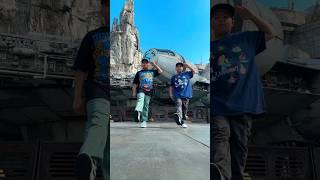 DISNEYLAND Dc @WrenCrisologo #foryou #dance #twins #shorts#viral #dancer#twinning#incredacoaster