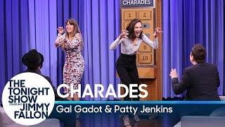 Charades with Gal Gadot and Patty Jenkins