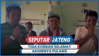 Sepekan Dirawat Tiga Korban Selamat Pengeroyokan di Sumbersoko Pati Akhirnya Pulang