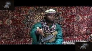 Boko Haram leader claims recent Nigeria attacks in video