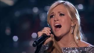 Carrie Underwood - How great thou art feat. Vince Gill 2011 ACM Girls Night Out