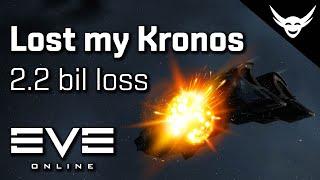 EVE Online - Lost a Kronos 2.2 bil