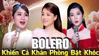 Tiếng Hát Bolero Nghẹn Ngào Khiến Cả Khán Phòng Bật Khóc - Ca Nhạc Trữ Tình Hải Ngoại Hay Nhất 2024