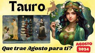  Tauro ️ PREDICCIÓN GENERAL PARA EL MES DE AGOSTO 2024  #tauro #tarot #hoy