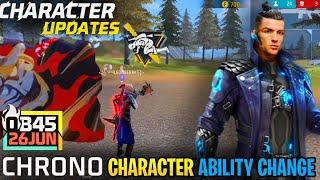 എത്ര പേര്‍ക്ക്‌ അറിയാംchrono character ability change after update malayalamfree fire malayalam