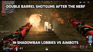 Double Barrel shotguns after the NERF