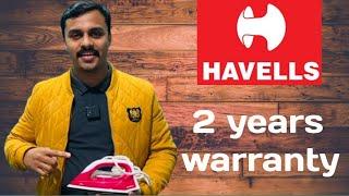 Havells Dry Iron Glace features  specifications #havells #havellsindia #havellsappliances #trending