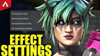 #1 Pred Alliance Effect Full Settings Season 21 Apex Legends ALC Sens Per Optics & Keybinds