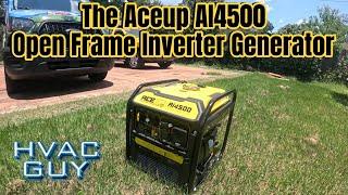 Unboxing The Aceup AI4500 Open Frame Inverter Generator #generator #backuppower #rvlife