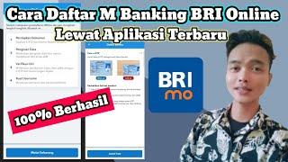 Cara Daftar M Banking BRI Online Lewat Aplikasi Terbaru 2023 -  Bukan BRI Pinjaman 