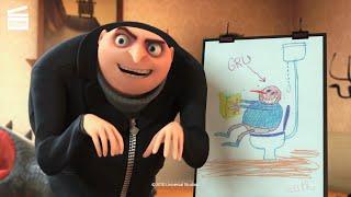 Despicable Me Interfere with Grus business meeting HD CLIP