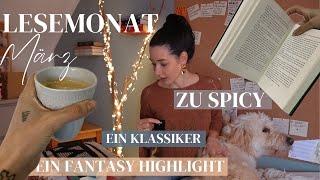 Lesemonat März  ein Highlight  Christen-Klischees  zu spicy für meinen Geschmack