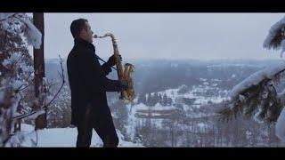 Chris Rea - Driving Home For Christmas Saxophone Cover by Juozas Kuraitis