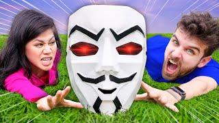 RACE to EXPOSE CHADS SECRET on Project Zorgo Hacker Mask