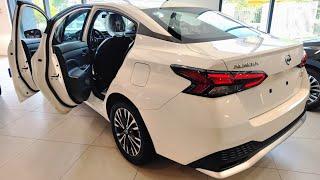 New Nissan Almera 2023 1.0L Turbo - White Color