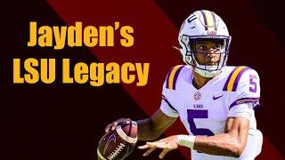 LSU Radio Host Shares AMAZING Jayden Daniels Story