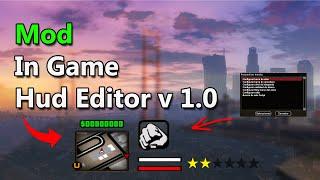 LUA In Game Hud Editor - SAMP 0.3.7