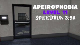 Roblox Apeirophobia Level 11 Speedrun 356 Solo