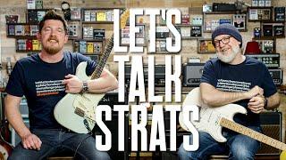 Let’s Talk About Fender Strats Sounds Bridge Setup Pickups & More – That Pedal Show