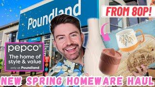 Huge Poundland Haul *NEW* Spring Pepco Homeware Range  MR CARRINGTON