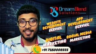 Dream Blend Solutions- Professional Software Development Company In India- Promotional Video