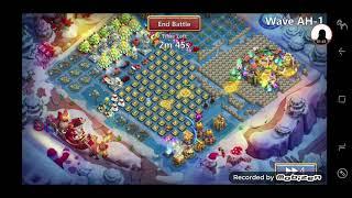 Castle clash HBM AH rank 1 setup in description