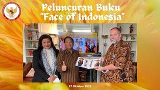 Peluncuran Buku Face of Indonesia 17 Oktober 2021