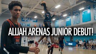 Alijah Arenas Is Back Junior Season Debut Drops 30 Points