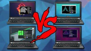 Arch Linux vs Manjaro vs Garuda vs EndeavourOS - Speed Test