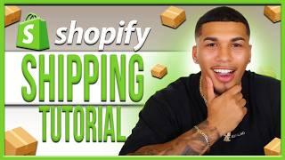 Shopify Shipping Tutorial  Set Up Shipping Rates & Portfolios