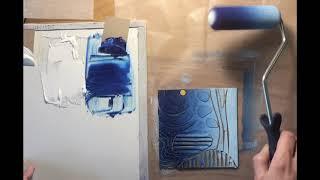 Collograph Printing