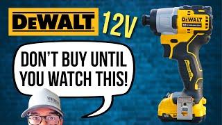 DEWALT 12v Impact Driver Review