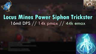Locus Mine Power Siphon League Starter Build Path of Exile 3.25