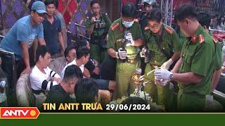 Tin tức an ninh trật tự nóng thời sự Việt Nam mới nhất 24h trưa ngày 296  ANTV