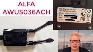 WiFi Hacking ALFA AWUS036ACH Setup