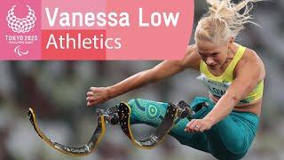 Vanessa Low Jumps to Gold and a New World Record  Athletics  Tokyo 2020 Paralympic Games