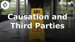 Causation & Third Parties  Law of Tort