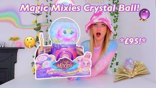 Unboxing the *NEW* Magic Mixies CRYSTAL BALL REAL SMOKE MAGIC + FORTUNE TELLING🫢🪄