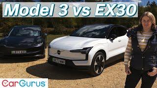 Tesla Model 3 vs Volvo EX30 Two great EVs one clear winner