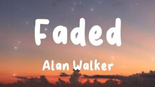 Faded - Alan Walker Lyrics  Lily Darkside Alone ...