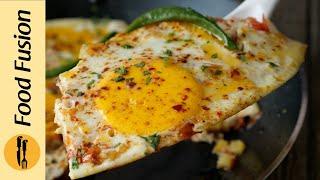 Afghani Special Breakfast Omelette Recipe By Food Fusion Sehri Special