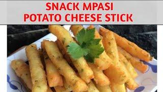 Cara Membuat Stick Kentang Keju - Snack MPASI 10+ Bulan